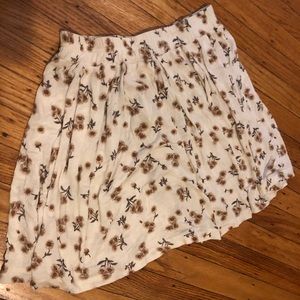 Brandy Melville elastic waist skirt